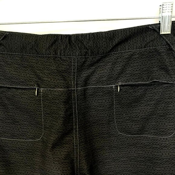 Avalanche Quick-Dry Hiking Shorts Moisture Wicking Women's Sz Large Gray Pockets - Picture 6 of 8